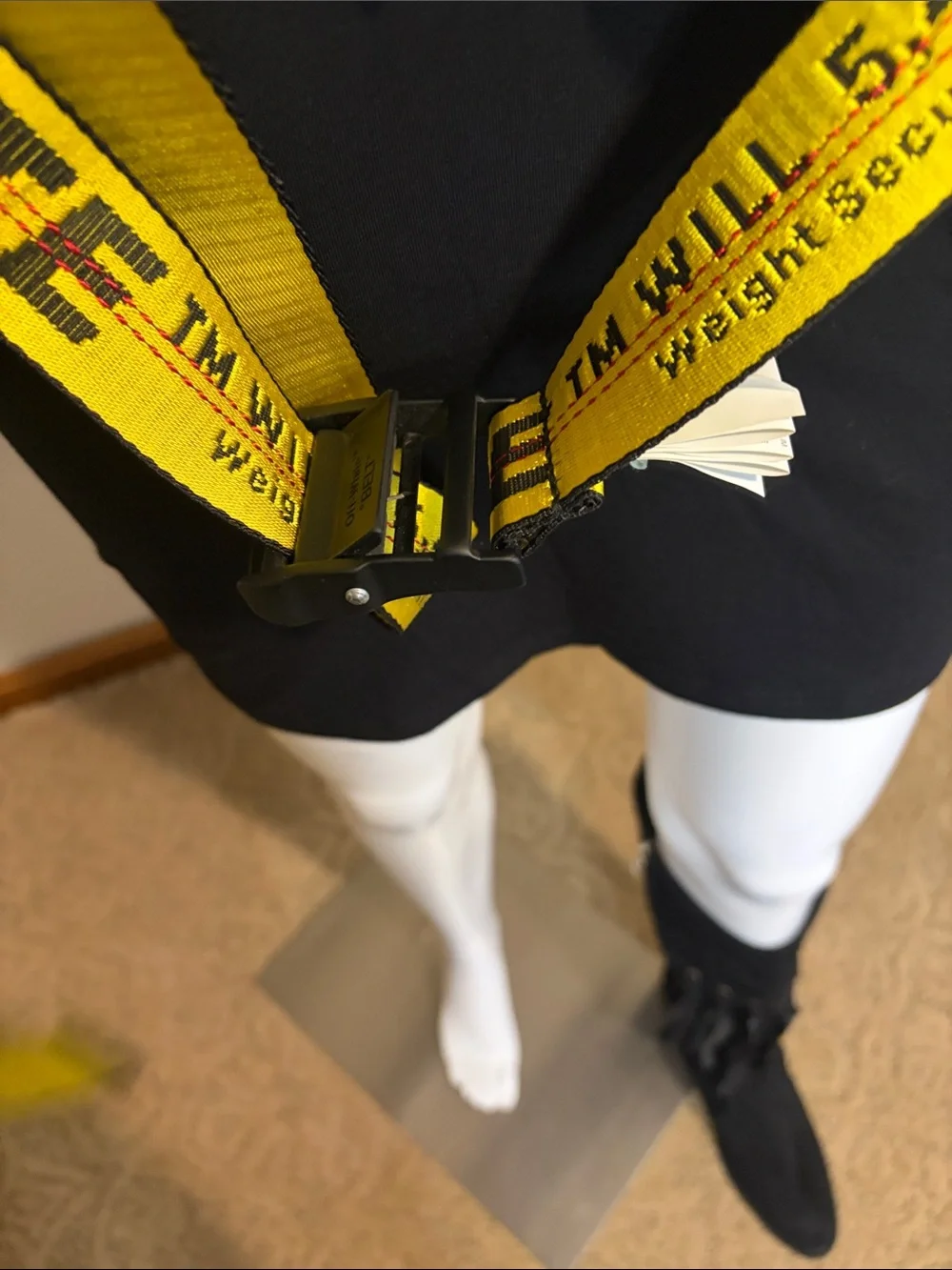 OFF WHITE♦️LONG BELT BUCKLE